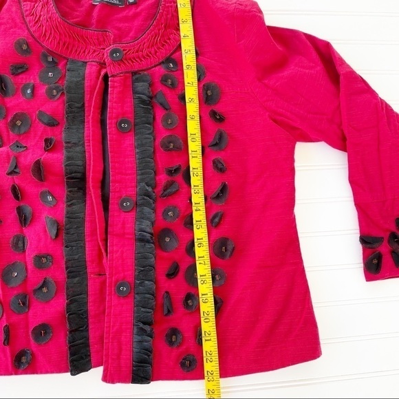 Notations Lightweight blazer Jacket Size Large - Picture 11 of 11